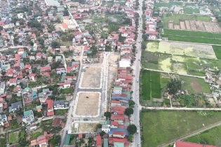 Đất đấu giá huyện Ứng Hòa “đắt khách”, giá trúng cao nhất 52,9 triệu đồng/m2