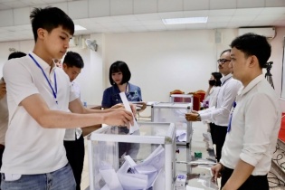 Huyện Mê Linh thu về 122,6 tỷ đồng chỉ sau một phiên đấu giá đất