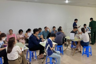Quá tải hồ sơ tại Văn phòng đất đai Long Biên vì dự án nhà ở xã hội hút khách