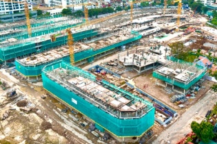 Khoản thu tiền sử dụng đất tăng mạnh nhờ loạt đại dự án