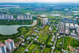 Hà Nội dự kiến lập 5 khu đô thị mới, tổng diện tích lên tới 49.700 ha