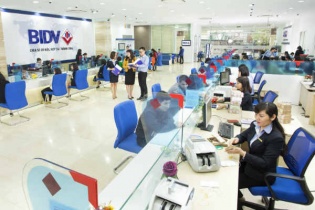 BIDV lãi "đậm" hơn 4.000 tỷ đồng sau 6 tháng đầu năm