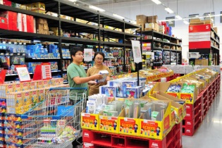Mua sắm đồ dùng học tập siêu tiết kiệm tại MM Mega Market