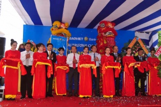 BAOVIET Bank khai trương chi nhánh đầu tiên tại Bình Định