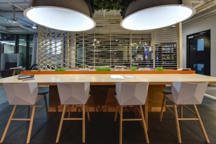 Cơn sốt văn phòng khởi nghiệp