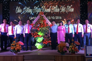 Hội Doanh nhân quận Hải Châu gặp mặt hội viên nhân ngày Doanh nhân Việt Nam 13/10