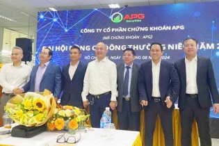Chứng khoán APG: Có bóng dáng nhóm nhà đầu tư mới