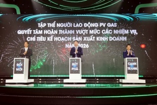 PV GAS khẳng định bản lĩnh trong biến động, hướng tới giai đoạn tăng trưởng mới