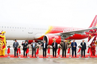 Vietjet khai trương đường bay TP.HCM – Vân Đồn (Quảng Ninh)