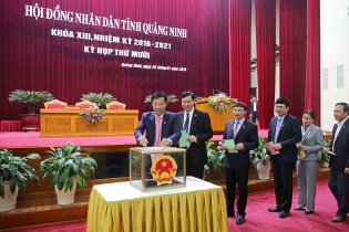 Quảng Ninh thay đổi nhiều nhân sự chủ chốt của HĐND, UBND tỉnh