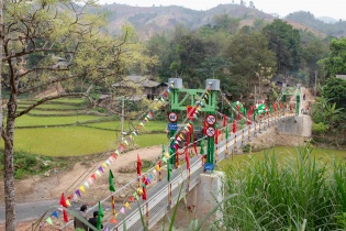 Nhựa Tiền Phong khánh thành cây cầu nối yêu thương mới tại Sơn La