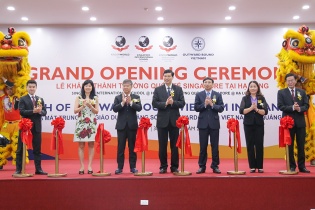 Khánh thành Trường quốc tế Singapore và ra mắt Trung tâm giáo dục kỹ năng sống Hạ Long