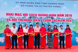 Khai mạc Hội sách tỉnh Quảng Ninh năm 2019 và Hội thi hùng biện “Cuốn sách em yêu”