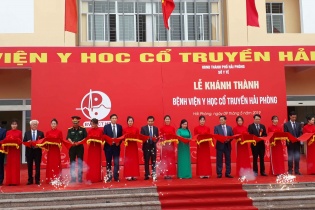 Hải Phòng khánh thành bệnh viện Y học Cổ truyền 188 tỷ đồng