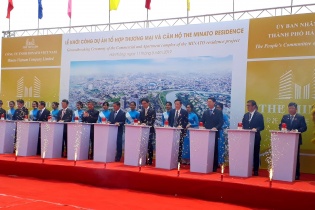 Thêm 105 triệu USD vốn FDI Nhật Bản vào lĩnh vực bất động sản Hải Phòng