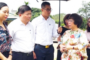 Tập đoàn TH khảo sát đầu tư tại huyện Đầm Hà, Quảng Ninh