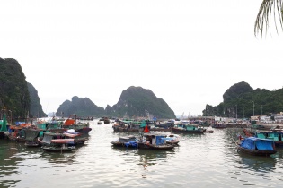 Ảnh hưởng cơn bão số 2, Quảng Ninh cấm biển với tàu du lịch và tàu ra các tuyến đảo