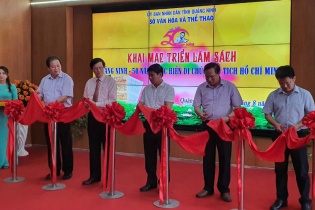 Khai mạc triển lãm sách “Quảng Ninh - 50 năm thực hiện Di chúc Chủ tịch Hồ Chí Minh”