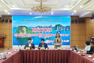 Quảng Ninh phát động giải báo chí “Quảng Ninh: Hành trình đột phá và vươn cao”