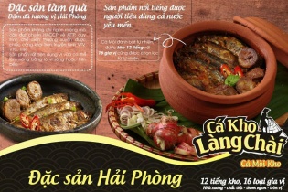 Hải Phòng công nhận 12 sản phẩm OCOP năm 2019