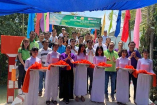 Nhựa Tiền Phong sẽ xây cây “cầu nối yêu thương” thứ 60 trong năm 2020