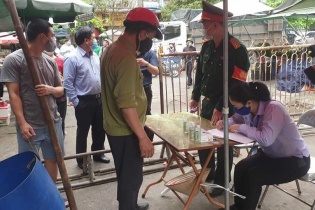 Quảng Ninh yêu cầu thành lập ngay các tổ chống dịch Covid-19 đến tận các cụm dân cư