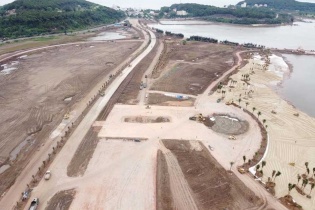 Khởi công khách sạn 5 sao và khánh thành một phần dự án Khu du lịch quốc tế Đồi Rồng vào dịp 13/5