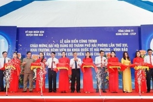 Hải Phòng: Khai trương Bệnh viện Đa khoa Quốc tế gần 600 tỷ đồng tại huyện Vĩnh Bảo