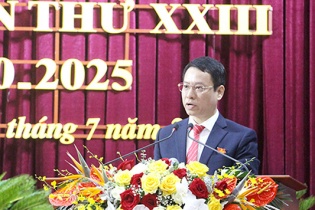Ông Nguyễn Hồng Dương tái đắc cử Bí thư Thành ủy Cẩm Phả