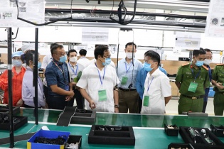 Sáu công nhân bị ngất tại Công ty TNHH kỹ thuật điện tử TONLY Việt Nam