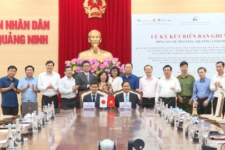 Quảng Ninh ký biên bản ghi nhớ với JICA Nhật Bản trong lĩnh vực nông nghiệp