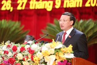 Ông Nguyễn Xuân Ký tiếp tục được bầu giữ chức Bí thư Tỉnh ủy Quảng Ninh khóa XV