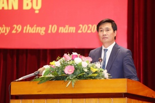 Thứ trưởng Bộ Xây dựng giữ chức Phó Bí thư Tỉnh uỷ Quảng Ninh