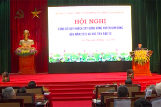Huyện Kim Động, tỉnh Hưng Yên kêu gọi đầu tư 1 KCN sạch và 5 cụm công nghiệp