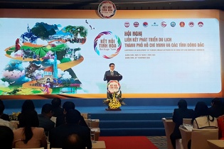 TP.Hồ Chí Minh và 8 tỉnh Đông Bắc cùng thắt chặt liên kết phát triển du lịch