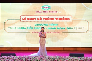Nhựa Tiền Phong đã tìm ra 146 chủ nhân của các giải thưởng có giá trị