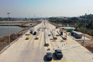 Vận hành trạm thu phí cao tốc Hạ Long – Vân Đồn tại nút giao Việt Hưng