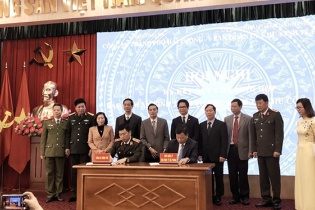 Hải Phòng: HEZA phối hợp với Công an đảm bảo an ninh trật tự cho các KCN, KKT