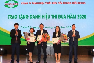 Doanh thu Nhựa Tiền Phong miền Trung tăng trưởng hơn 40% năm 2020