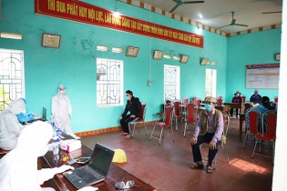 Quảng Ninh mở rộng đối tượng xét nghiệm Covid-19