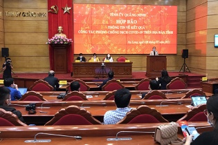 Quảng Ninh công bố đã kiểm soát được dịch bệnh Covid-19 trên địa bàn tỉnh