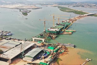 Quảng Ninh: Cầu Cửa Lục 1 hơn 2.100 tỷ đồng sẽ hoàn thành trong năm 2021