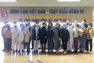 Quảng Ninh cử cán bộ y tế hỗ trợ Bắc Giang chống dịch Covid-19