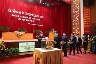 Ông Nguyễn Xuân Ký tái đắc cử Chủ tịch HĐND tỉnh Quảng Ninh