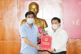 Ban Quản lý Khu kinh tế Quảng Ninh có Trưởng ban mới