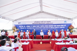 Bất động sản công nghiệp: Thu hẹp khoảng cách giữa “nội” - “ngoại”