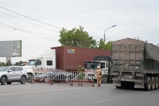 Một số chốt kiểm soát vào Quảng Ninh tạm dừng tiếp nhận người và phương tiện