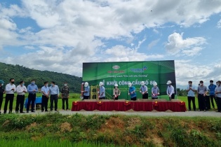 Nhựa Tiền Phong khởi công Cầu nối yêu thương số 80 tại Điện Biên