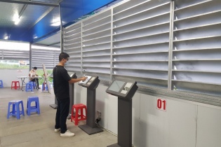 Quảng Ninh lắp hệ thống tự động kiểm soát người ra vào chốt Cầu Bạch Đằng
