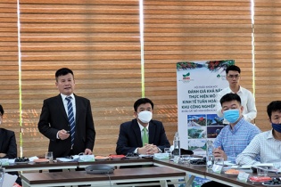 Khu công nghiệp Nam Cầu Kiền được lựa chọn là mô hình điểm để nghiên cứu